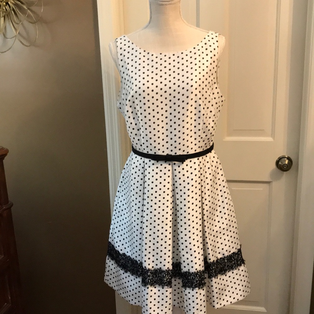 Fit and flare dress